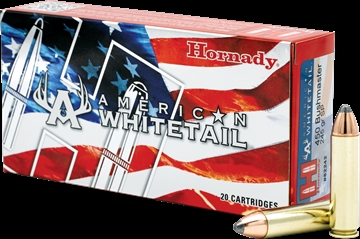 Picture of HORNADY 450 BUSHMASTER 245 GR AW INTERLOCK 20RD/BX 10BX/CS HOR82242