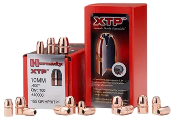Picture of Hornady XTP 45 Cal .451 185 gr Hollow Point 100 Per Box/ 15 Case 45100