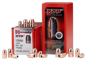 Picture of Hornady Hornady Traditional Pistol Bullets 45 Cal. .451 200 gr. XTP 100 box 45140