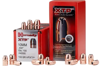 Picture of Hornady XTP 45 Cal .452 250 gr Hollow Point 100 Per Box/ 15 Case 45200
