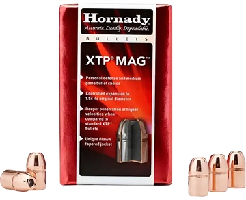 Picture of Hornady Hornady Traditional Pistol Bullets 45 Cal. .452 240 gr. XTP Mag. 100 box 45220