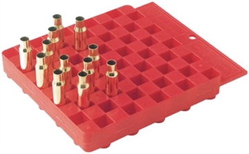 Picture of Hornady Universal Loading Block with Sleeve Red Plastic 36 oz 480040