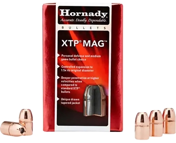 Picture of Hornady Hornady Traditional Pistol Bullets 50 Cal. .500 350 gr. XTP 50 box 50100