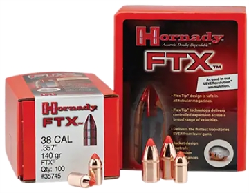 Picture of Hornady FTX 50 Cal .500 300 gr Flex Tip eXpanding 50 Per Box/ 25 Case 50102