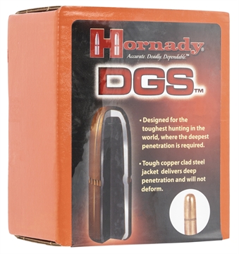 Picture of Hornady DGS 505 Cal .505 525 gr Dangerous Game Solid 50 Per Box/ 15 Case 5051