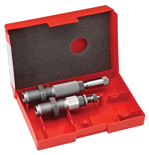 Picture of Hornady Custom Grade Series III 2 Die Set for 6mm GT Includes Sizing Seater 546243