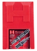 Picture of Hornady Custom Grade Series III 2 Die Set for 6.5 PRC Includes Sizing Seater 546281