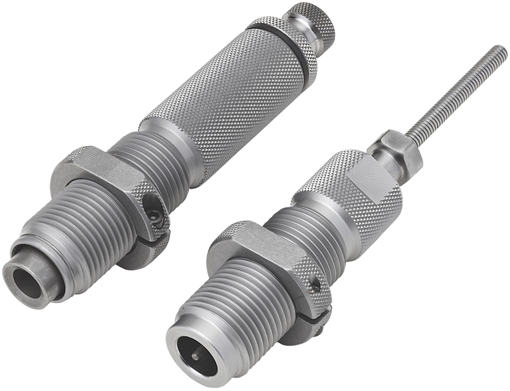 Picture of Hornady Custom Grade Series I 2 Die Set for 6.5 Creedmoor Includes Sizing Seater 546289