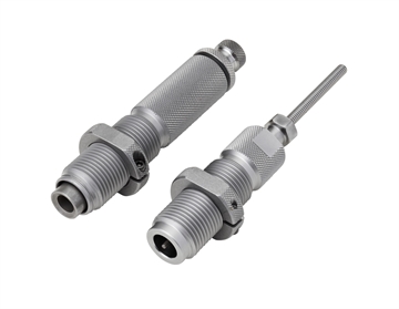 Picture of Hornady Custom Grade Series I 2 Die Set for 300 Blackout Includes Sizing Seater 546349
