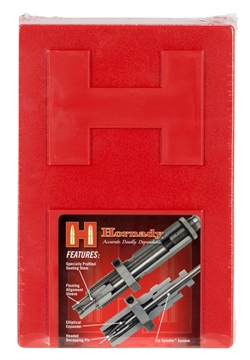 Picture of Hornady Custom Grade Series I 2 Die Set for 300 PRC Includes Sizing Seater 546351