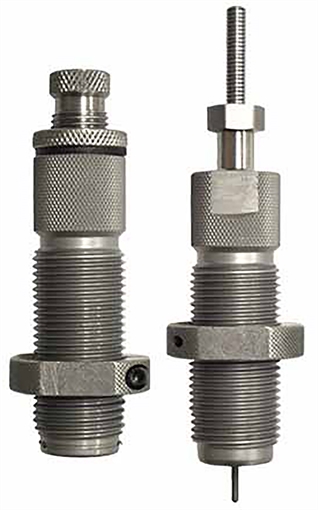 Picture of Hornady Custom Grade Series III 2 Die Set for 35 Rem Includes Sizing Seater 546398