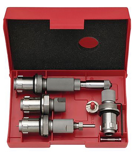 Picture of Hornady Custom Grade Series V 4 Die Set for 450 Bushmaster Includes Sizer Seating Expander Taper Crimp 546452