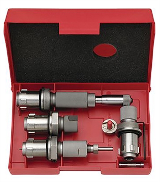 Picture of Hornady Custom Grade Series V 4 Die Set for 450 Bushmaster Includes Sizer Seating Expander Taper Crimp 546452
