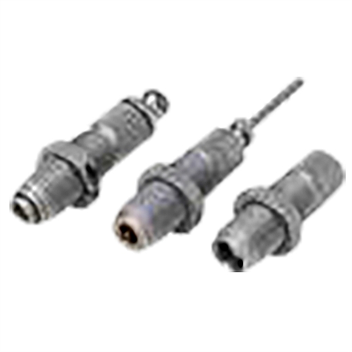 Picture of Hornady Custom Grade Series II 3 Die Set for 30 Super Carry Includes Sizer Seater Expander Taper Crimp 546508
