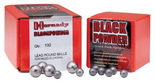 Picture of HORNADY ROUND BALLS PROMO BUL 36 .375 DIA LEAD 100 PER BOX ( 40 PER CASE ) 6020