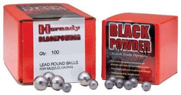 Picture of HORNADY ROUND BALLS PROMO BUL 44 .454 DIA LEAD 100 PER BOX ( 25 PER CASE ) 6070