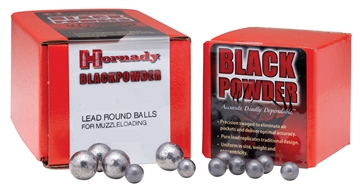 Picture of HORNADY ROUND BALLS PROMO BUL 45 .457 DIA LEAD 100 PER BOX ( 25 PER CASE ) 6080