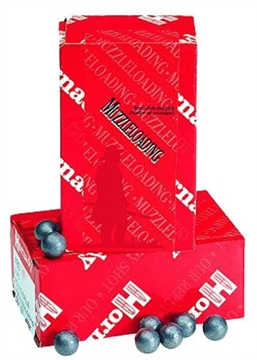 Picture of Hornady Lead Balls 50Cal Lead Ball 100 Per Box/15 Case 6088
