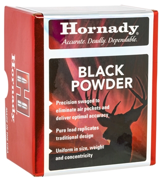 Picture of HORNADY ROUND BALLS PROMO BUL 54 .530 DIA LEAD `100 PER BOX ( 15 PER CASE ) 6100