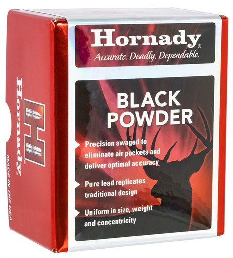 Picture of HORNADY ROUND BALLS PROMO BUL 54 .535 DIA LEAD 100 PER BOX ( 15 PER CASE ) 6110