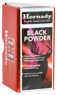 Picture of Hornady Lead Balls 58Cal Lead Ball 50 Per Box/25 Case 6120