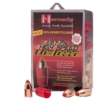 Picture of Hornady Hornady Muzzleloading Sabots with Bullets 50 Cal. 250 gr. SST Low Drag 20 rd. 67273