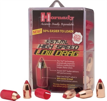 Picture of Hornady Hornady Muzzleloading Sabots with Bullets 50 Cal. 250 gr. Monoflex Low Drag 20 rd. 67274