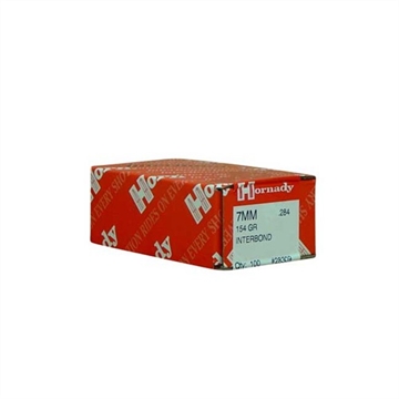 Picture of Hornady SST 7MM CALIBER (.284'') 154GR POLYMER TIP BOAT TAIL 100/BOX 28309