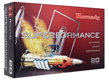 Picture of Hornady 80592 Superformance 7mm Rem Mag 139 gr GMX 20 Bx/ 10 Cs 090255805925