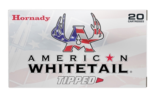 Picture of Hornady American Whitetail Tipped Rifle Ammo 308 Win. 150 gr. SST 20 rd. 80934 090255809343