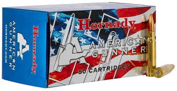 Picture of Hornady American Gunner 308Win 155gr Hollow Point Boat Tail 50 Per Box/10 Case 80967