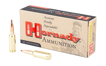 Picture of Hornady Custom Rifle Ammo 6mm ARC 90 gr. 20 rd. 81612 090255816129