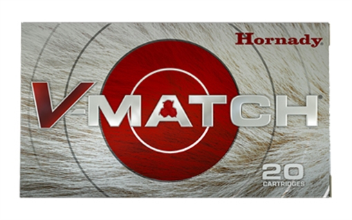 Picture of Hornady V-Match Rifle Ammo 6.5 PRC 100 gr. ELD-VT 20 rd. 81627 090255816273