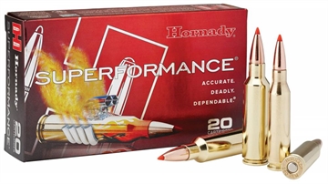 Picture of Hornady 82206 Superformance 300 WSM 165 gr GMX 20 Bx/ 10 Cs 090255822069