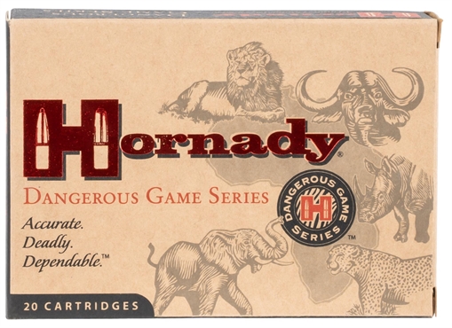 Picture of Hornady Dangerous Game 450-400NitroExpress 400gr Dangerous Game Solid 20 Per Box/6 Case 8242