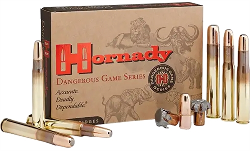 Picture of Hornady Dangerous Game 416Rigby 400gr DGX Bonded 20 Per Box/6 Case 82661