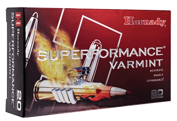 Picture of Hornady Superformance Varmint 204Ruger 32gr Hornady V Max 20 Per Box/10 Case 83204