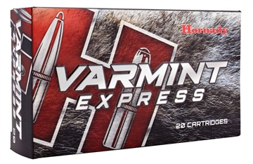 Picture of Hornady 8335 Varmint Express 22-250 Rem 40 gr V-Max 20 Bx/ 10 Cs 090255383355