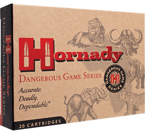 Picture of Hornady Dangerous Game 375H&HMag 270gr InterLock Spire Point Recoil Proof 20 Per Box/6 Case 8508