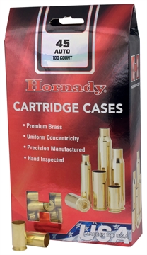 Picture of Hornady Unprimed brass rifle Cartridge Cases .22 Hornet 50/ct 8602