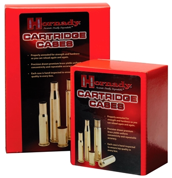 Picture of Hornady Unprimed Brass Rifle Cartridge Cases .17 Hornet 50/ct 8611
