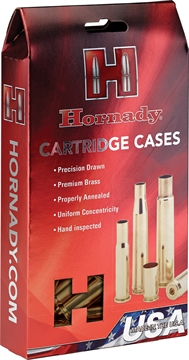 Picture of Hornady Unprimed Cases Cartridge 25 Creedmoor Rifle Brass 86255