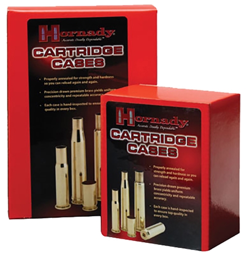 Picture of Hornady Unprimed Cases Cartridge 6.8mm Rem SPC Rifle Brass 8629