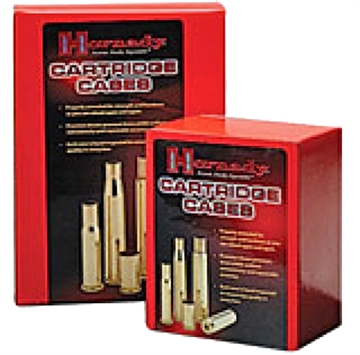 Picture of Hornady Unprimed Brass Rifle Cartridge Cases .338 Win Magazine 50/ct 8680
