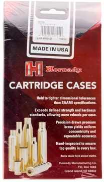 Picture of Hornady Unprimed Brass Rifle Cartridge Cases .35 Rem 50/ct 8729