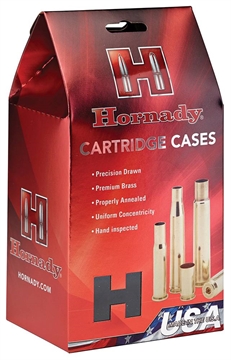 Picture of Hornady 8730 Unprimed Cases 38 Special Handgun Brass 200 Per Box 090255487305