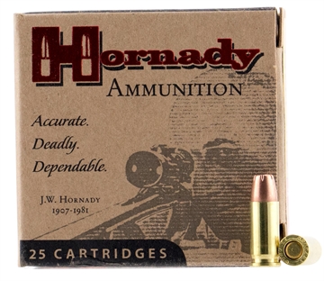 Picture of Hornady Hornady Custom Pistol Ammo 25 ACP 35 gr. XTP Jacket Hollow Point 25 rd. 90012
