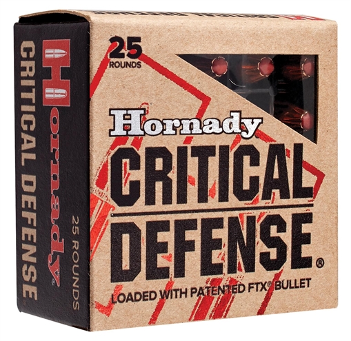Picture of Hornady Critical Defense 32H&RMag 80gr Hornady Flex Tip eXpanding 25 Per Box/10 Case 90060
