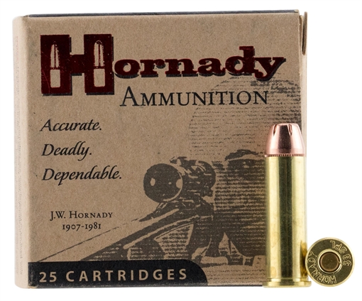 Picture of Hornady Custom, Self Defense, 38 Special, 158 Grain, XTP, Jacketed Hollow Point, 25 Round Box 90362