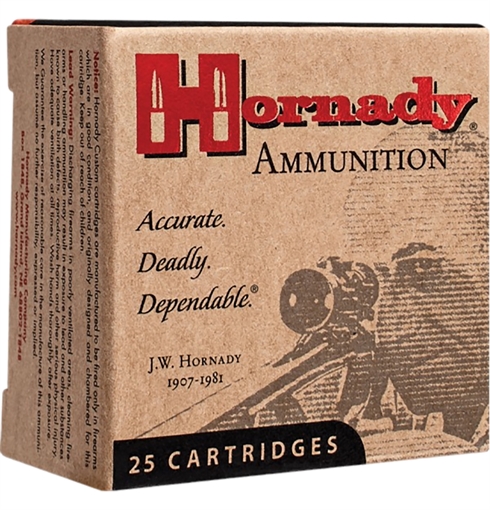 Picture of Hornady Hornady Custom Pistol Ammo 357 Mag 158 gr. XTP Jacket Hollow Point 25 rd. 90562